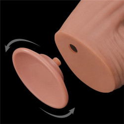 LoveToy SlidingSkin Gode réaliste Sliding Skin 23 x 6cm